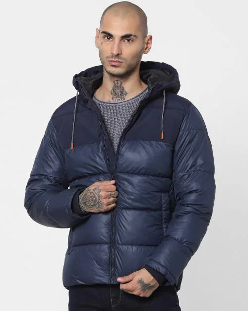 Quilted Hooded Puffer Jacket
