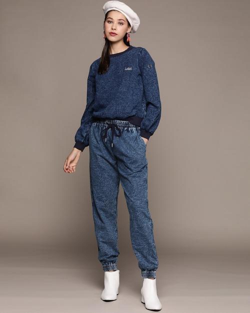 Printed Loungewear Set