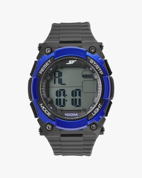 Men NP7988PP02 Digital Watch with Plastic Strap