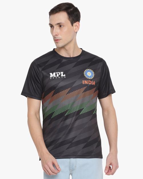 Official Team India Fan Graphic T-shirt