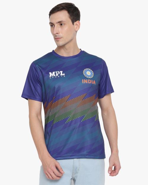 Official Team India Fan Graphic T-shirt