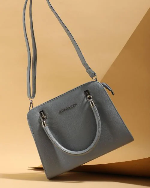 Shoulder Bag with Detachable Sling Strap
