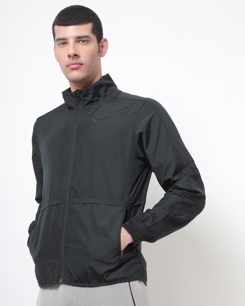 Bomber Jacket with Insert Pockets