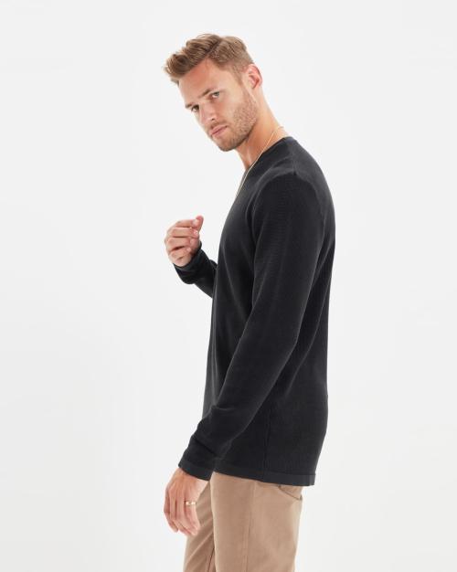 Knitted Round-Neck Pullover