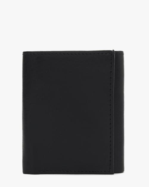 Tri-Fold Leather Wallet