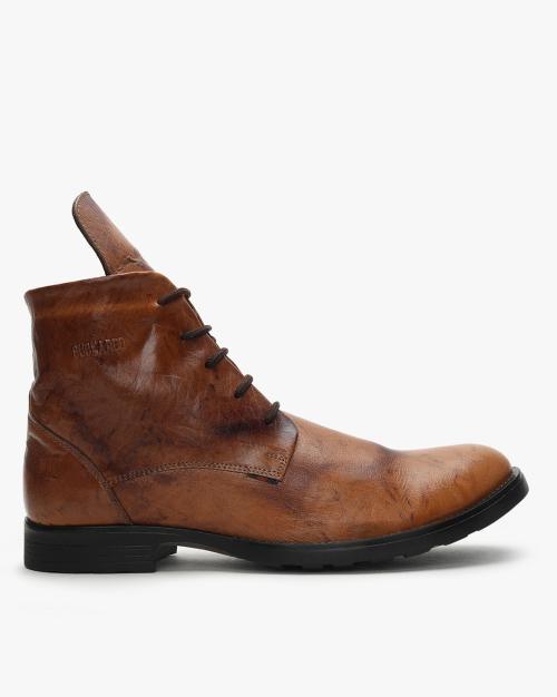 Armando Chukka Boots with Long Tongue