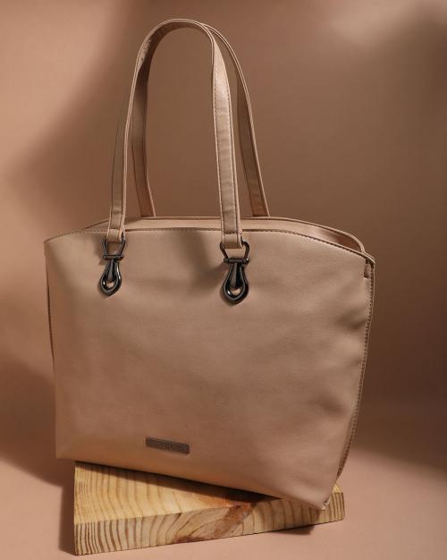 Tote Bag with External Pocket