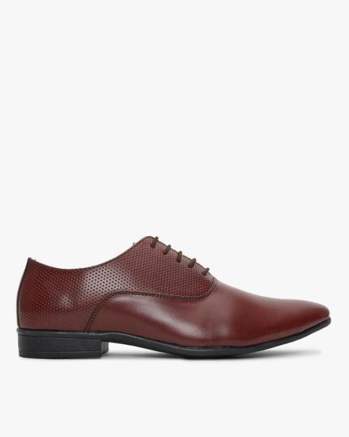 Lace-Up Oxford Shoes