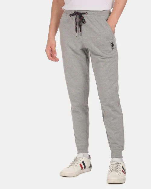 Joggers with Drawstring Waist