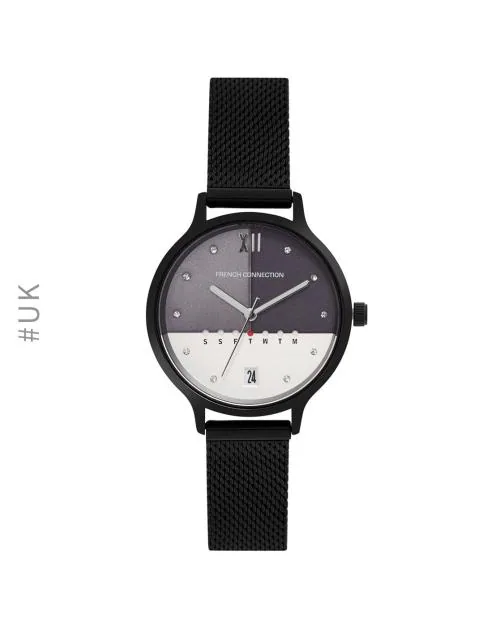 Women Black Dial Analogue Watch - FC26BM