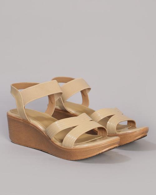 Women Wedges with Slingback
