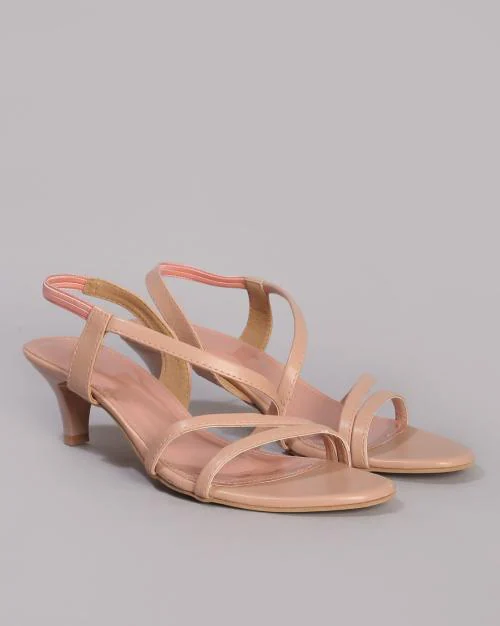 Women Slingback Kitten Heels