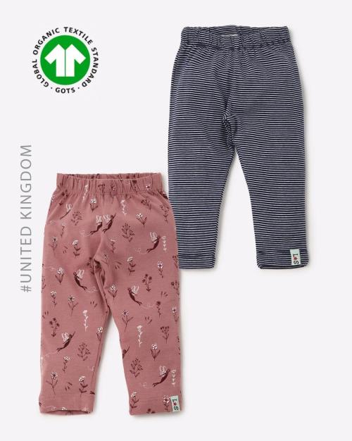 Pack of 2 Printed Leggings