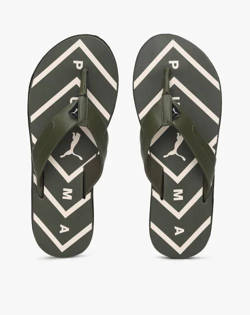 Wrens V1 IDP Geometric Print Flip-Flops