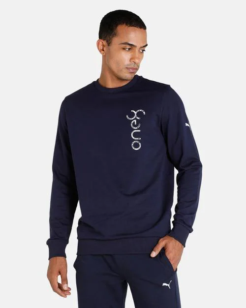 One8 Virat Kohli Crew-Neck Sweatshirt