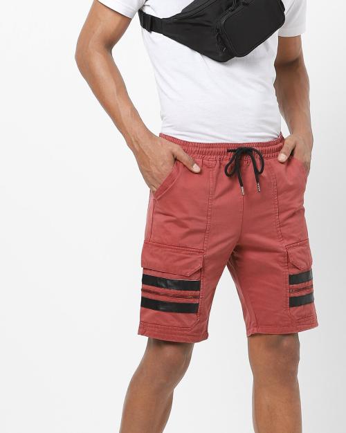 Buy Cargo Shorts with Insert Pockets Online at Best Prices in India