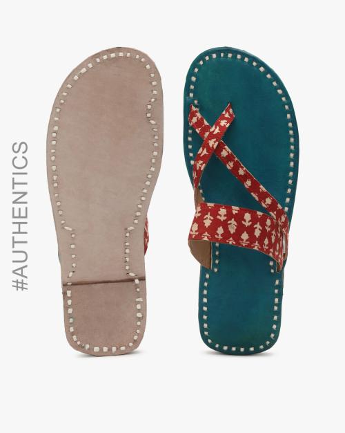 Handmade Rajasthani Genuine Leather Chappals