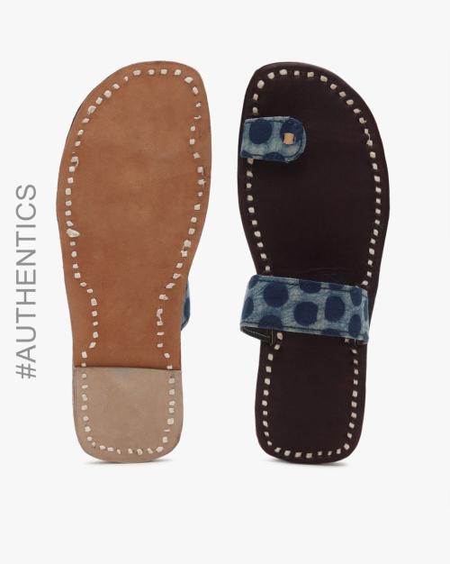 Handmade Rajasthani Genuine Leather Chappals