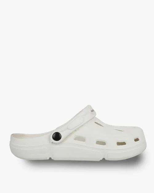 Slingback Clogs with Vents