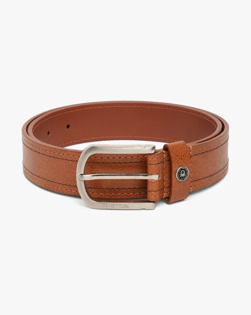 Belt with Pin-Buckle Closure