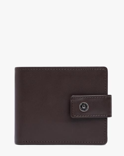 Bi-Fold Wallet with Snap Closure