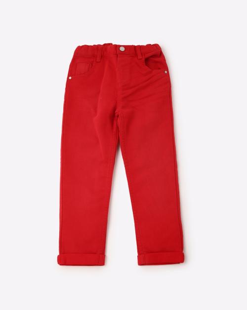 MidRise FlatFront Trousers JioMart