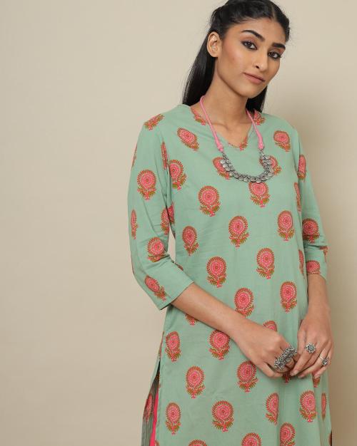 Pochampally Ikat Woven Cotton Dress Material