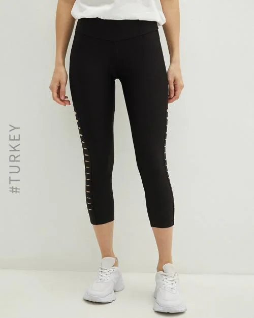 Mid-Calf Length Leggings
