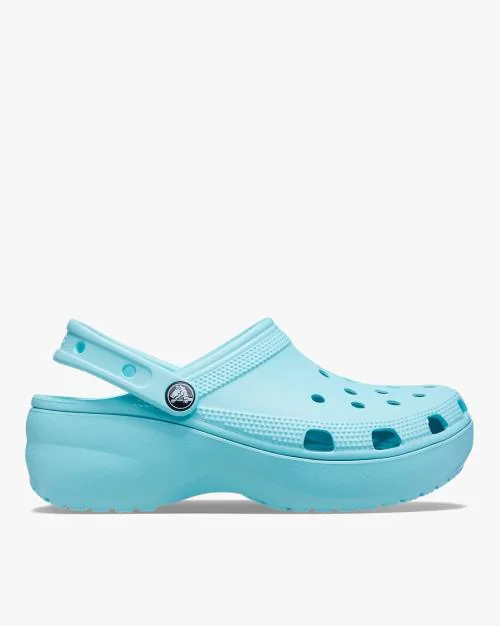 Classic Platform Slingback Clogs