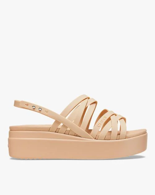 Brooklyn Strappy Wedges