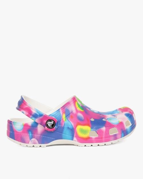 Classic Solarized Slingback Clogs