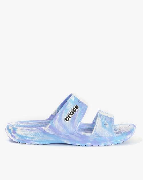 Classic Crocs Marbled Sandal