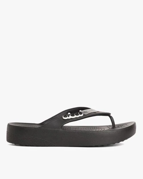 Classic Crocs Marbled Sandal