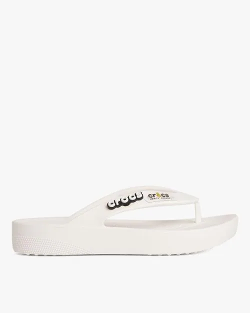 Classic Crocs Marbled Sandal