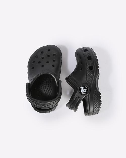 Round-Toe Slingback Clogs