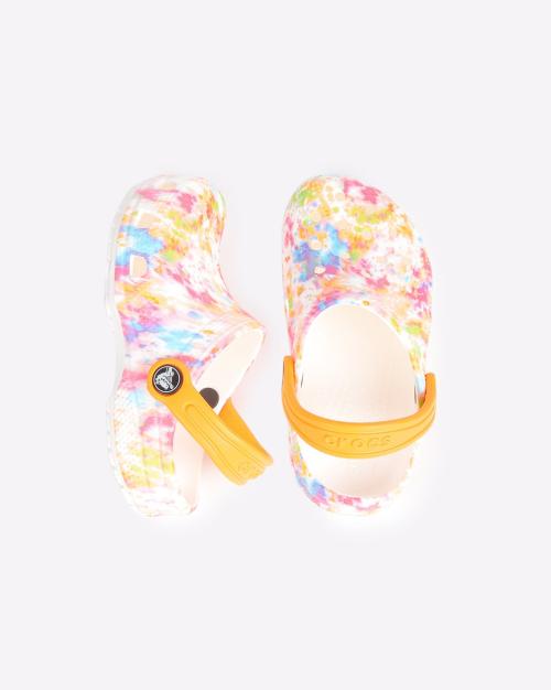 Tie & Dye Print Crocs