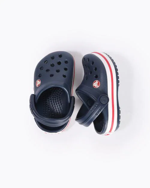 Croslite Perforated Slinback Clogs