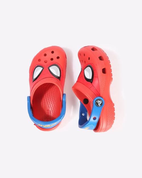 Spiderman Clogs with Slingback