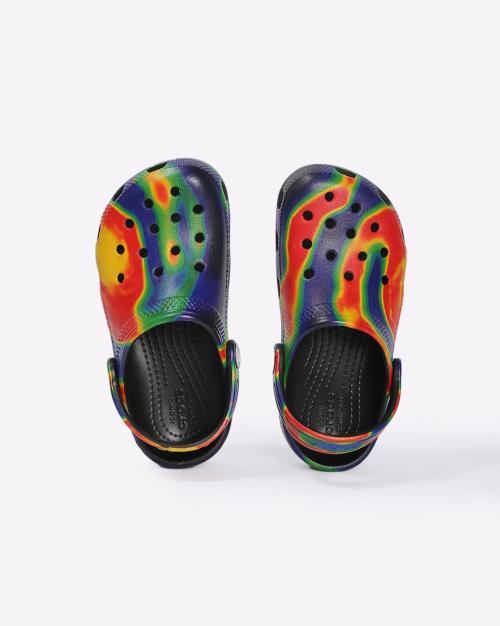 Printed Clogs with Perforations