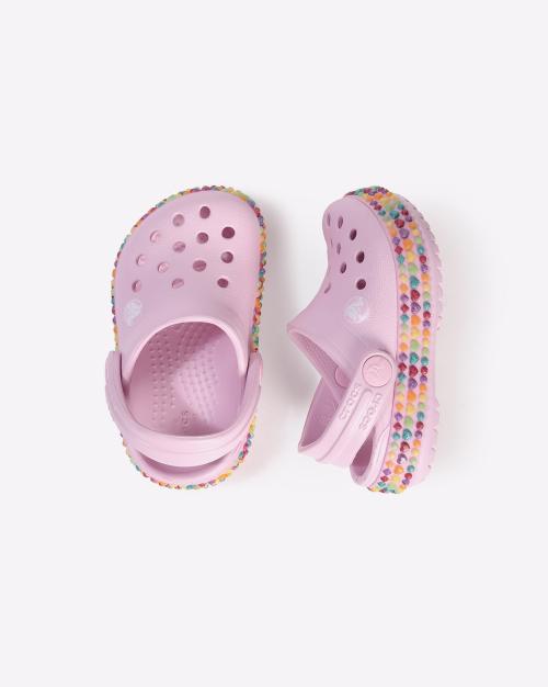 Slingback Clogs with Cutouts