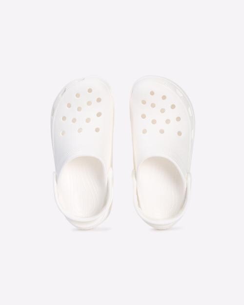 Perforated Slingback Clogs