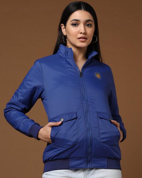 Buy ZipFront Jacket with Insert Pockets Online at Best Prices in India