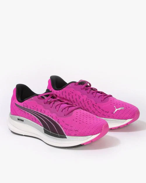 Magnify Nitro Lace-Up Running Shoes