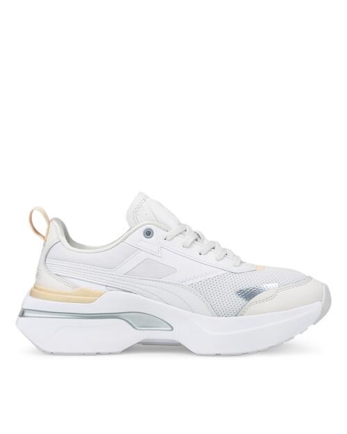 Kosmo Rider Metallic Lace-Up Sneakers