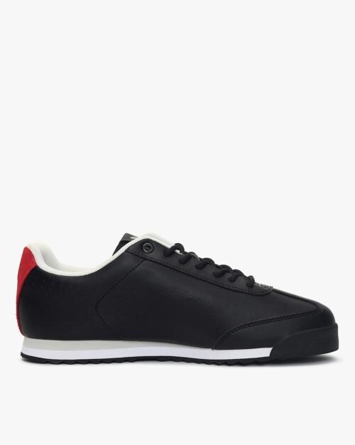 Ferrari Roma Via Perf Lace-Up Casual Shoes