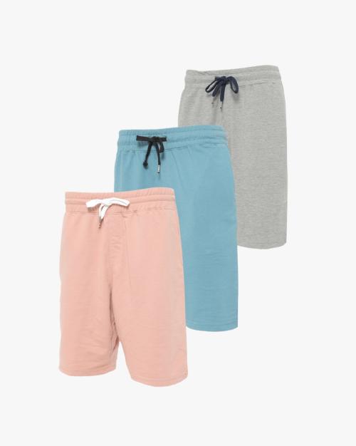 Pack of 3 Relaxed Fit Shorts