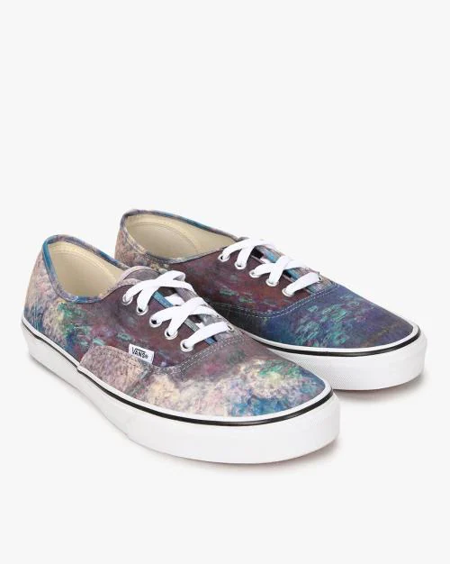 UA Authentic Printed Lace-Up Casual Shoes