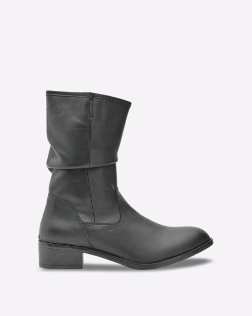 Mid-Calf Length Boots