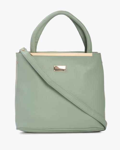 Shoulder Bag with Detachable Strap