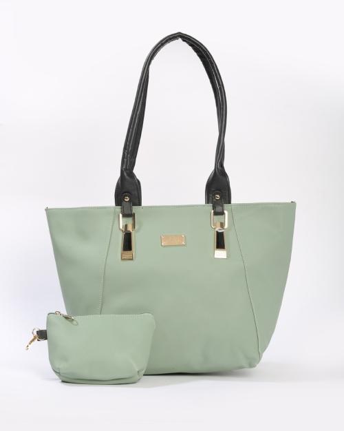 Shoulder Bag with Pouch